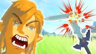 Zelda but Everything BREAKS with 1 HIT