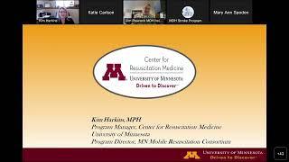 YouTube title MDH Stroke Monthly Education Series Heart Health in Minnesota Feb 2023