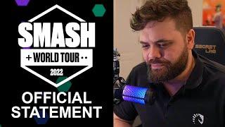 The Smash World Tour Has Been Canceled. Lets talk about it.