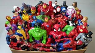 SPIDERMAN vs IRONMAN vs HULK AVENGERS CAPTAIN AMERICAHULK CARTOON THANOSBATMAN AVENGERS ASSEMBLE