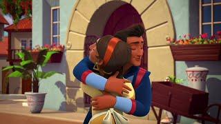 Elena of Avalor  Gabe and his parents  Compilation