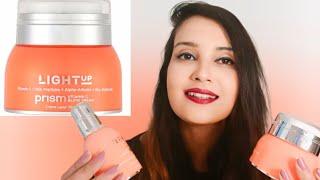 Light up Beauty Prism Vitamin c glow Serum & Cream review ⭐