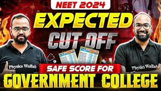 NEET 2024 Expected Cut Off  Safe Score For Government Medical College 