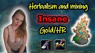 GREAT Mining & Herbalism Farming Route - Easy Gold Solo - War Within