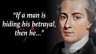 Life lessons He who fearfully cares He will never rejoice in this life Immanuel Kant