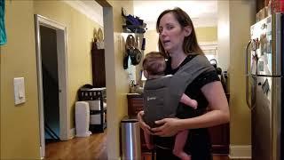 How to use ErgoBaby Embrace Newborn Baby Carrier