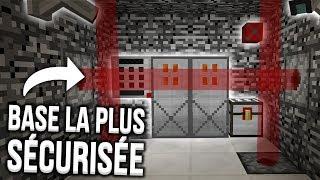 JAI CRÉE LA BASE LA PLUS SÉCURISÉE DE MINECRAFT  presque...