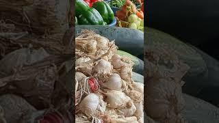 A Local Market in Rwanda