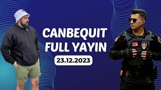 Canbequit 23 aralık full yayın Can demetelloyu kudurtuyor