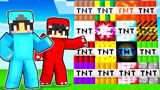 Minecraft MORE TNT MOD 35+ TNT EXPLOSIVES AND DYNAMITE - Mod Showcase