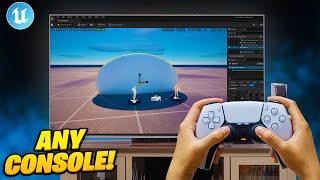 How to play Creative 2.0  UEFN in Fortnite XBOX PS5 & NINTENDO SWITCH