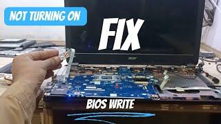 Acer Aspire E1-572-6484 Laptop Not Turning On - How to Fix Acer laptop wont turn on - laptop repair