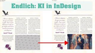 Neue Funktionen in Adobe InDesign 2024 Endlich mit KI-Funktionen