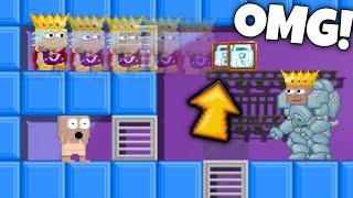 BIGGEST 200IQ INSANE SCAM FAIL  Growtopia