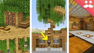 I Made the Best Treehouse in Minecraft