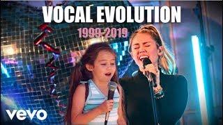 Miley Cyrus Vocal Evolution 1999-2019 20 years