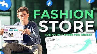 KURS Fashion Brand von €0 auf €100km mit Facebook Ads skalieren