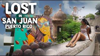 Lost in San Juan Puerto Rico  Walking tour  Old San Juan & Castillo del San Cristobal  Cinematic