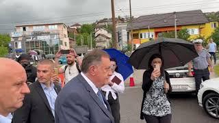 Nakon ročišta  Milorad Dodik izašao iz Suda BiH