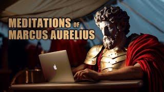 Meditations of Marcus Aurelius in Modern English Full Book