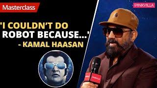 Kamal Haasan Interview  “I play Senapathy’s father in Hindustani 3”  Kalki  Rajinikanth  Indian2