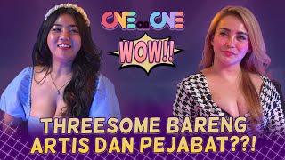 INT1M SAMA P3JABAT DAN THREES0M3 BARENG ARTIS ANGEL SUKA GAYA K4SAR DI RANJANG