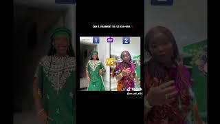 kra kra challenge 1 ou 2 Roseline layo vs grâce mayo ##2024 #danslevan