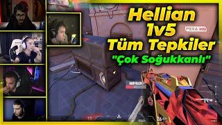 HELLIAN 1v5 TEPKİLER wtcN cigdemT saamtwo KendineMuzisyen