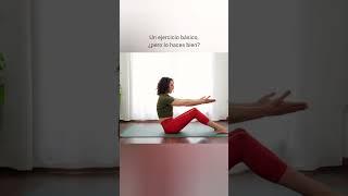 Uno de los principios del Pilates es la precisión y el control del movimiento. ¿Lo haces bien?