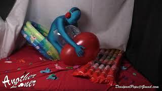 36 Heart Balloon Riding & Popping Ses 18 Vid 7