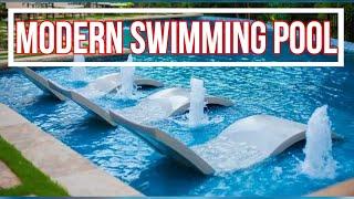 Top 45 MODERN SWIMMING POOL DESIGNS IDEAS 2020 HD