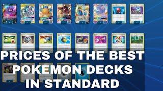 How Much Does It Cost to Build a Tier 1 Standard Deck in 2020? Pokemon TCG Online