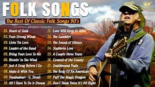 Classic Folk Songs - The Best Of Classic Folk Songs 90s - James Taylor John Denver Neil Young