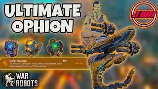 WR This ultimate Ophion build is CRAZY war robots update 10.3 ophion gameplay #warrobots