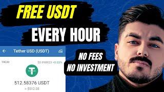 Receive Hourly Free USDT without Fees or Investment - Trust Wallet Airdrop