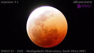 Total Lunar Eclipse 27 July 2018