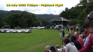 Pitlochry Highland Night 12-Jul-2009