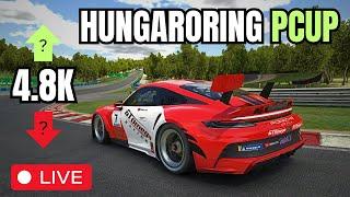 Porsche Cup at HUNGARORING- iRacing