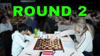 REYKJAVIK OPEN - ROUND 2  Hosted by GM Pia Cramling