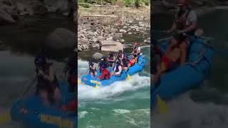 Middle Fork Whitewater Rafting guide Casey Schneider Video Kim Schneider w Mountain Photography