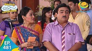 Taarak Mehta Ka Ooltah Chashmah - Episode 481 - Full Episode