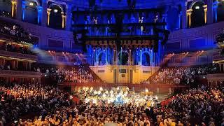 Ukrainian national anthem live at the Royal Albert Hall  Royal Philharmonic Orchestra