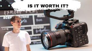 Why you should buy a cinema camera  Canon C70