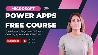 Learn Power Apps from Scratch for Free Beginners Course Available Now