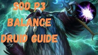 Sod Phase 3 Balance Druid Guide  Runes Talents Rotation  Beginners Guide