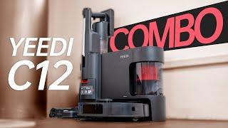 YEEDI C12 COMBO Review A Brand-new COMBOT For Whole-House Cleaning