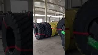 Giant OTR tyre affordable OTR Bias Tyre Solid tire  scraper carry-scraper tire  garden tractor tire