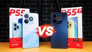 itel P55 VS itel P55T - Which One To Buy?