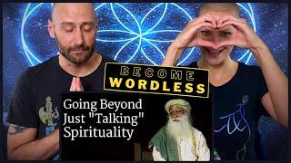 SADHGURU REACTION  Going BEYOND Just Talking SPIRITUALITY  Sadhguru Reaction By Foreigners