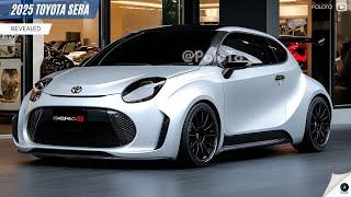 2025 Toyota Sera Revealed - Will it really evolve into a sports hatchback?